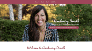 AwakeningBreath.com another website by Great Things LLC