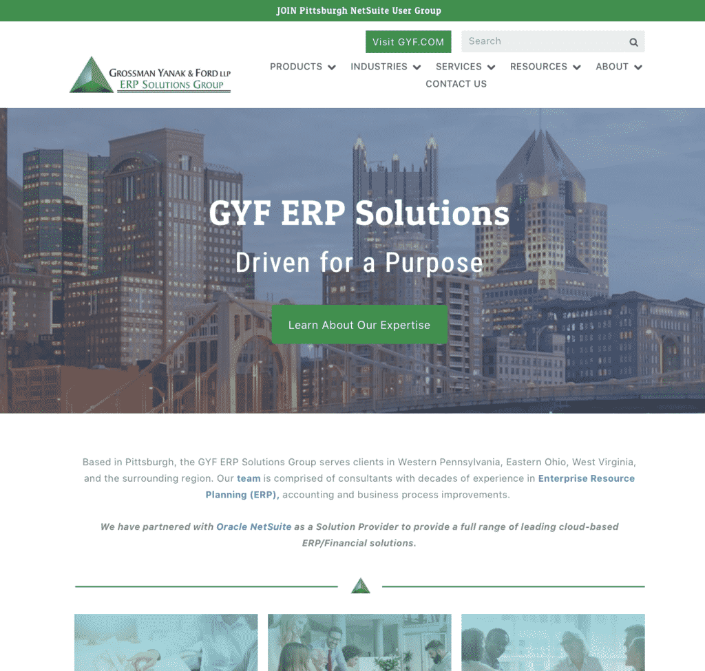 GYFerp.com Site Designed by Great Things LLC