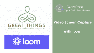 loom for online collaboration and video screen recording