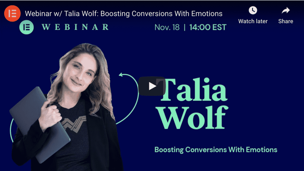 Talia Wolf, Emotional Selling