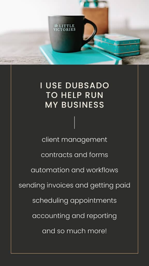 Dubsado CRM for Small businesses