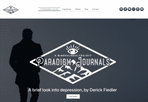 The Paradigm Journals Website by Great Things LLC