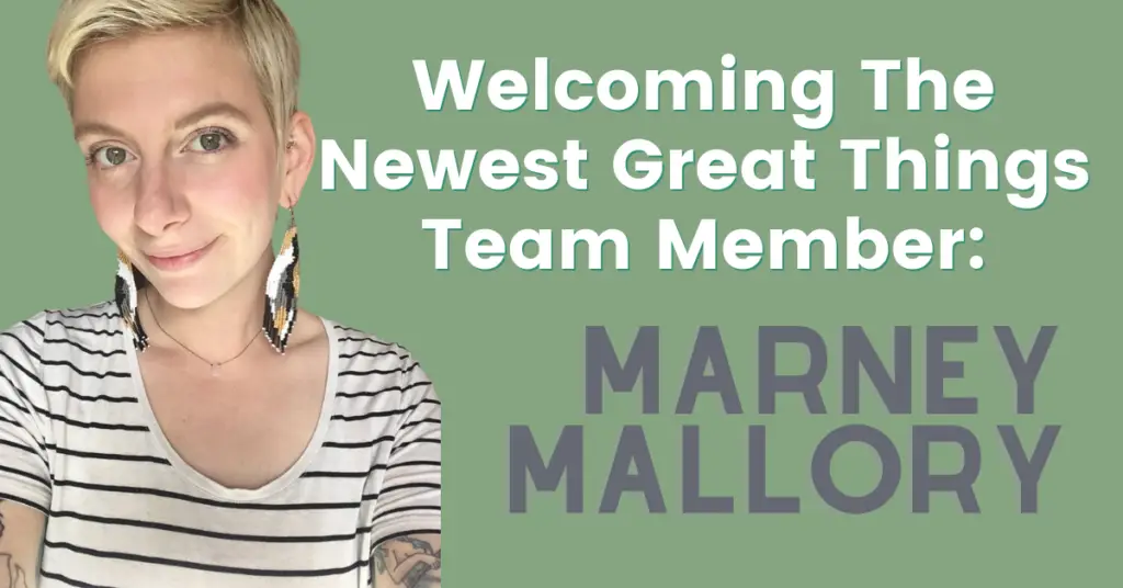 Meet Marney Mallory