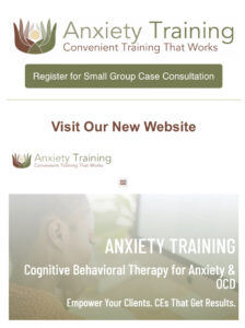 Anxiety Training’s new website rebuild