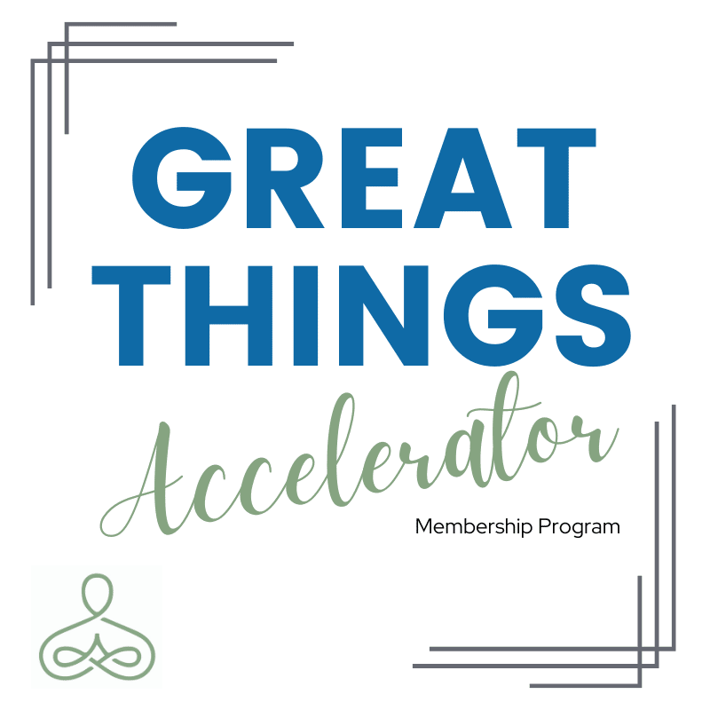 Great Things Accelerator Membership