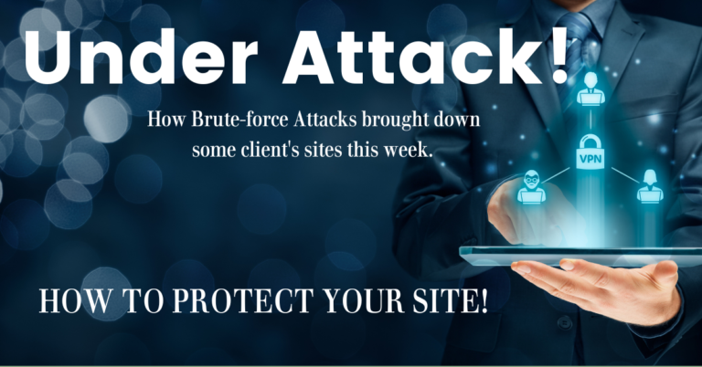 Brute Force Attack and Web Site Security