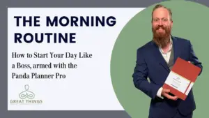 Daily Routine and Morning Rituals for success