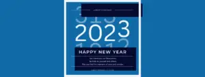 Happy new year 2023 intentions
