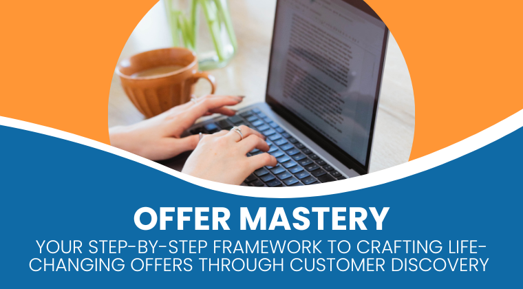 Offer Mastery Thinkific Course Card Business training