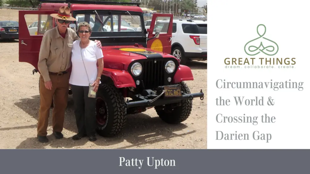 Patty Upton Overland Jeep Expeditation