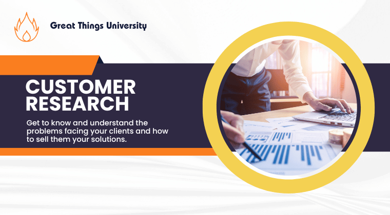 Customer Research Online Course From Great Things University