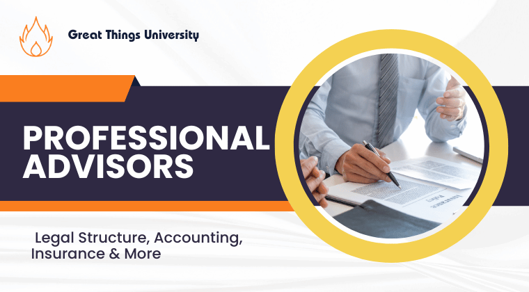 Professional Advisors for Business Owners Online Course From Great Things University