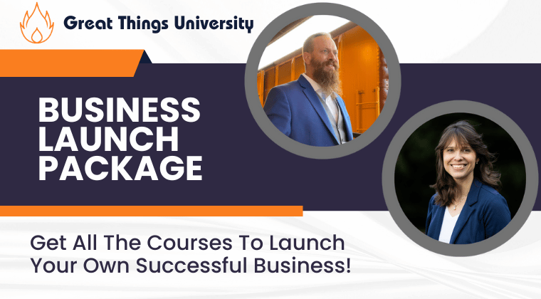 Business Launch Online Course From Great Things University