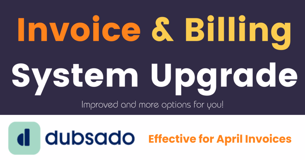 Invoices and Billing Upgrades