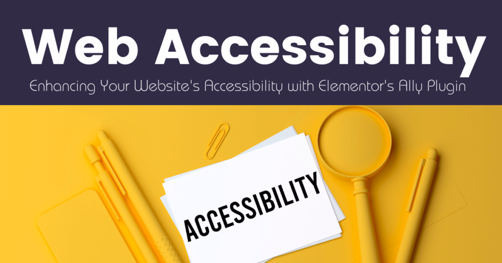 Web Accessibility Elementor Plugin