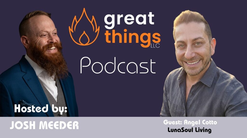 Angel Cotto, Luna Soul Living, podcast Inteview