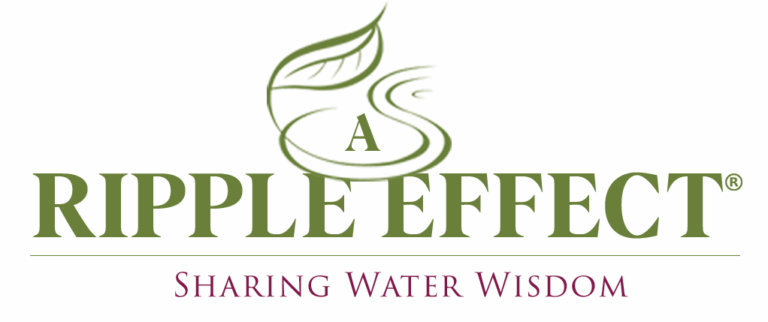 trademark specimen of use for A Ripple Effect Logo