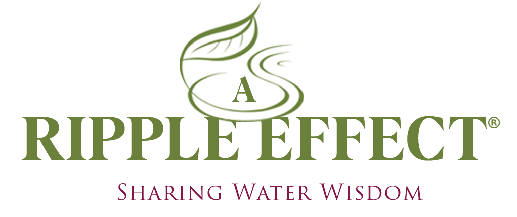 trademark specimen of use for A Ripple Effect Logo
