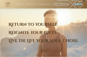 Holton Healing Arts Website Design by Great Things LLC